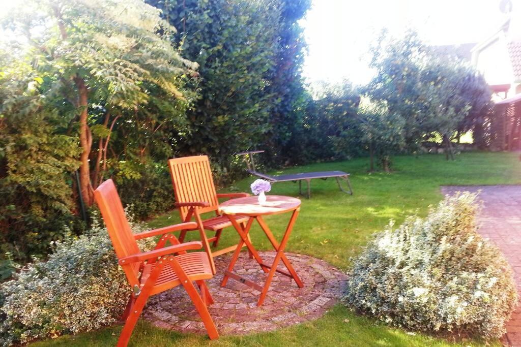Ferienwohnung Gisela Rohde Bad Bramstedt Exterior foto